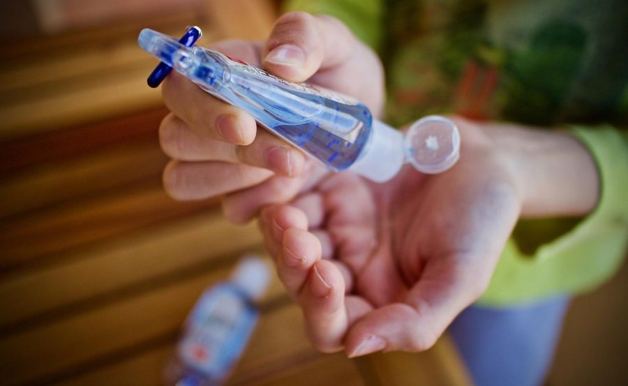 WSU develops its own hand sanitizer