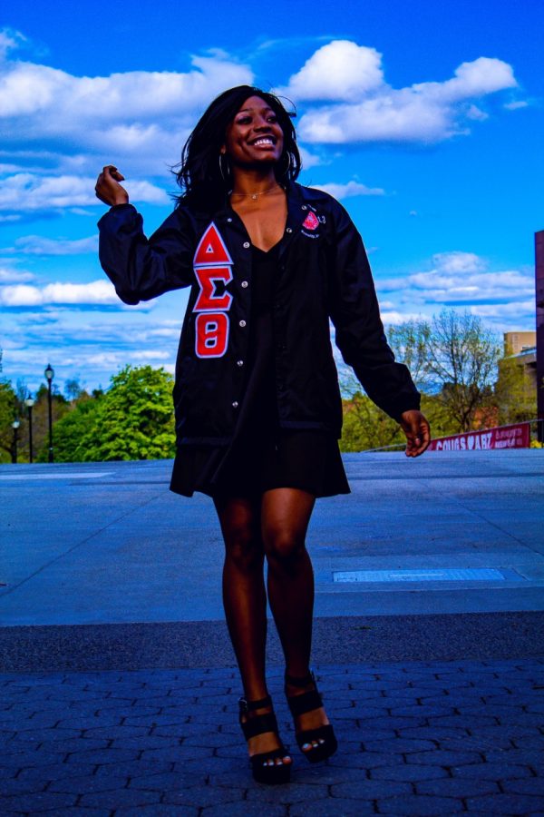 Sparkle Watts recently graduated from WSU. She will take a gap year then pursue law school.