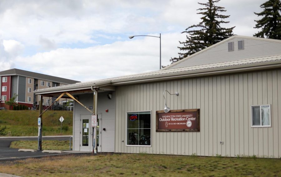 The WSU Outdoor Recreation Rental Shop partially reopened on Monday. Employees are required to wear face masks and rentals are disinfected after every use. 
