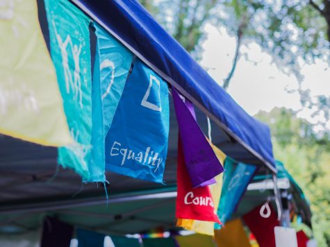 The Gender Identity/Expression and Sexual Orientation Resource Center may not have planned any in-person events planned for Pride Month, but the community can still connect with Netflix parties and Zoom hang outs.