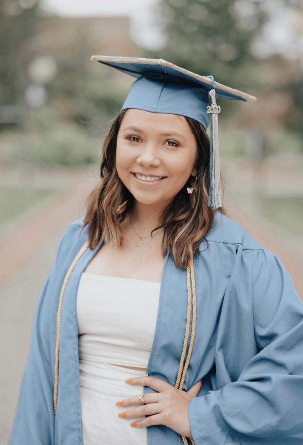 Pullman High School graduate Devon Jones did not believe the pandemic would affect her the way it did. Next year, she plans on attending Whitworth University on a full-ride academic scholarship.
