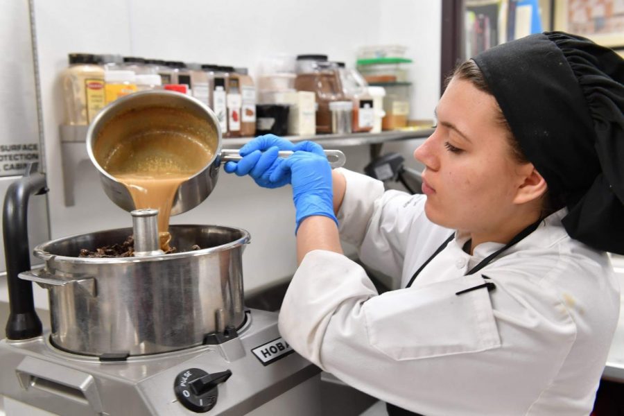 Elizabeth Nalbandian traveled from Jerusalem to Pullman in the pursuit of studying baking. Since then, she has studied abroad and became involved in the Carson College of Business.