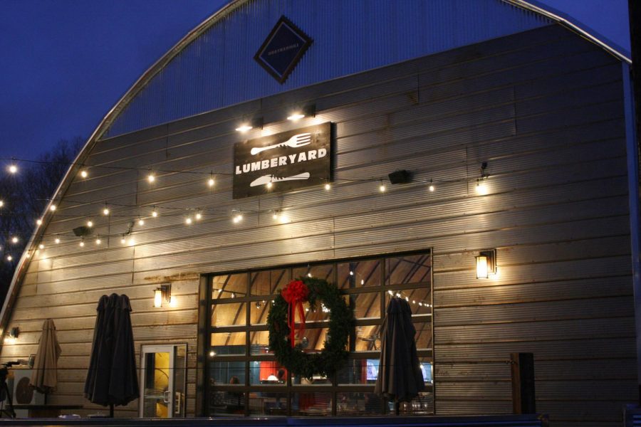 The Lumberyard Foodhall went up for lease this week. The space was listed for $2.4 million. 