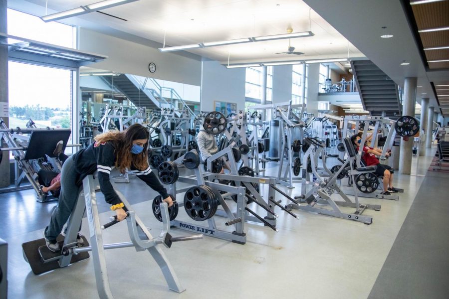 The Student Recreation Center opened last week with safety measures in place to prevent the spread of COVID-19. The Chinook will reopen Aug. 15. 