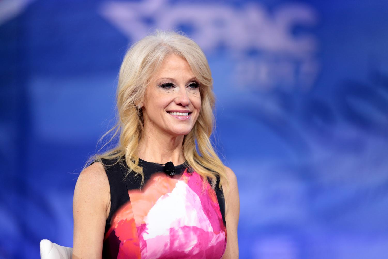 OPINION Countdown to the 3rd Kellyanne Gone away The Daily