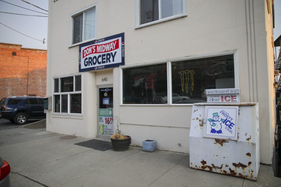 Don’s Midway Grocery plans to reopen when there are fewer COVID-19 cases.
