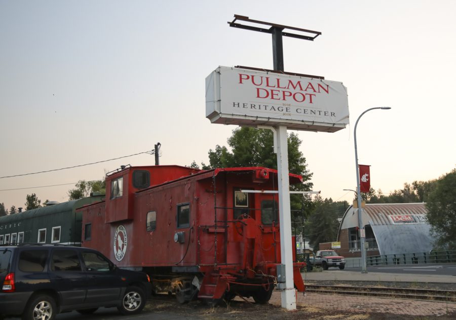 The Whitman County Historical Society purchased the Pullman Depot Heritage Center in 2018. Ever since then, the society has raised funds to protect the exterior of the space.
