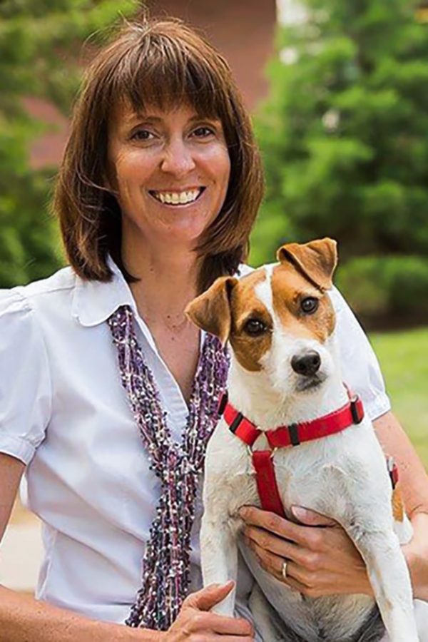 Katrina Mealey completed her doctorate at Texas A&M before coming to work for the WSU veterinary medicine school as a professor.