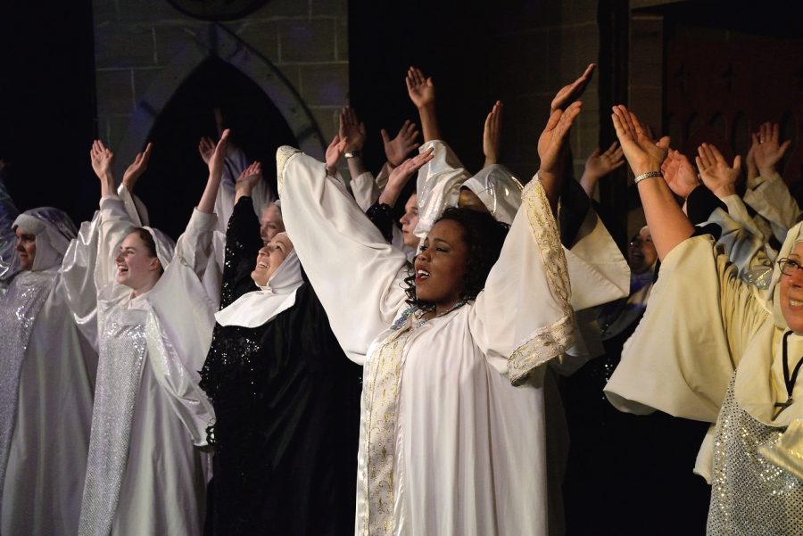 2017s Sister Act is one of the many shows John Rich and the Regional Theatre of the Palouse have produced.