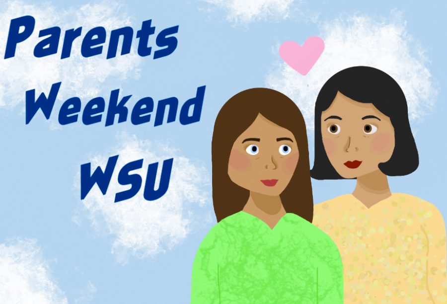 Family Weekend is open for people who support WSU students including parents, siblings, aunts and uncles. 