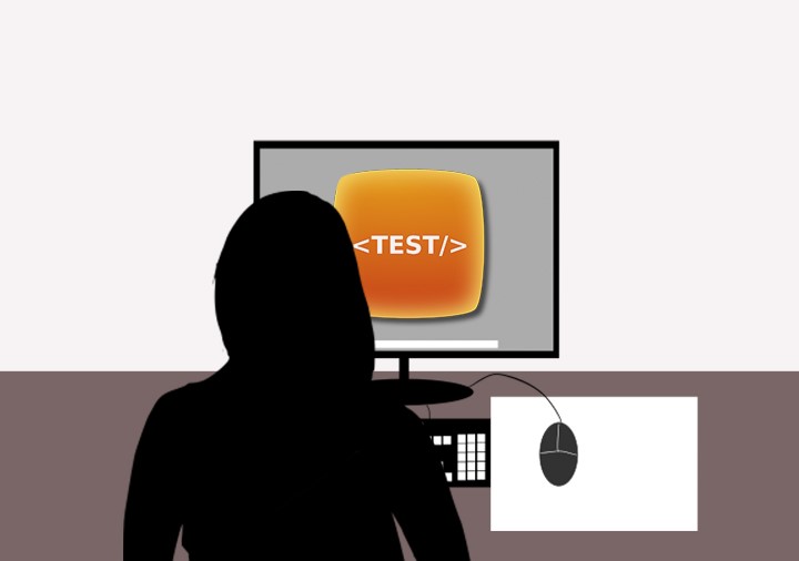 With online testing, students are facing more and more issues that can be stressful. 