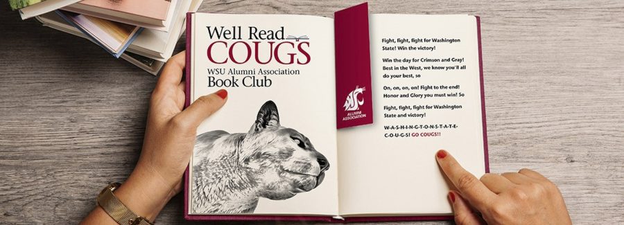 Though the book club is run by the Alumni Association, anyone is welcome to join.
