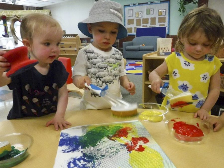 WSU’s Children Center partnered with Pullman Regional Hospital for the Health Education and Art (HEART) Program in July. The program aims to help children understand and process the COVID-19 pandemic through art.