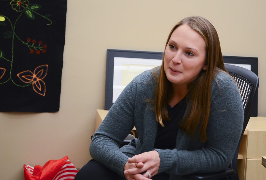 The office is working with the Multicultural Student Services mentoring program to reach out to students, said Joelle Berg, Native American Programs retention specialist.