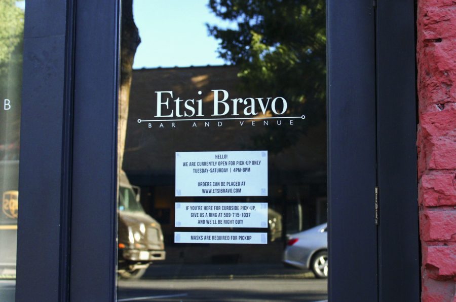 Etsi+Bravo+would+usually+serve+food+from+the+Black+Cypress+before+the+pandemic.+The+nightclub+is+back+open+with+its+restaurant+license+to+serve+to-go+options+and+alcoholic+drinks+from+4-8+p.m.+on+Tuesday+to+Saturday.