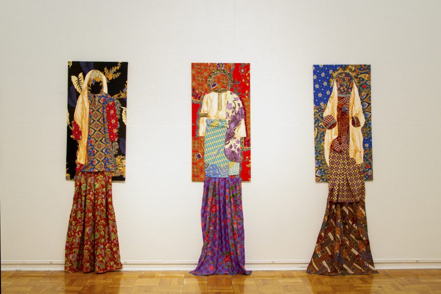Sultan's first solo exhibit, “Anak Dara,” will open in New York City.