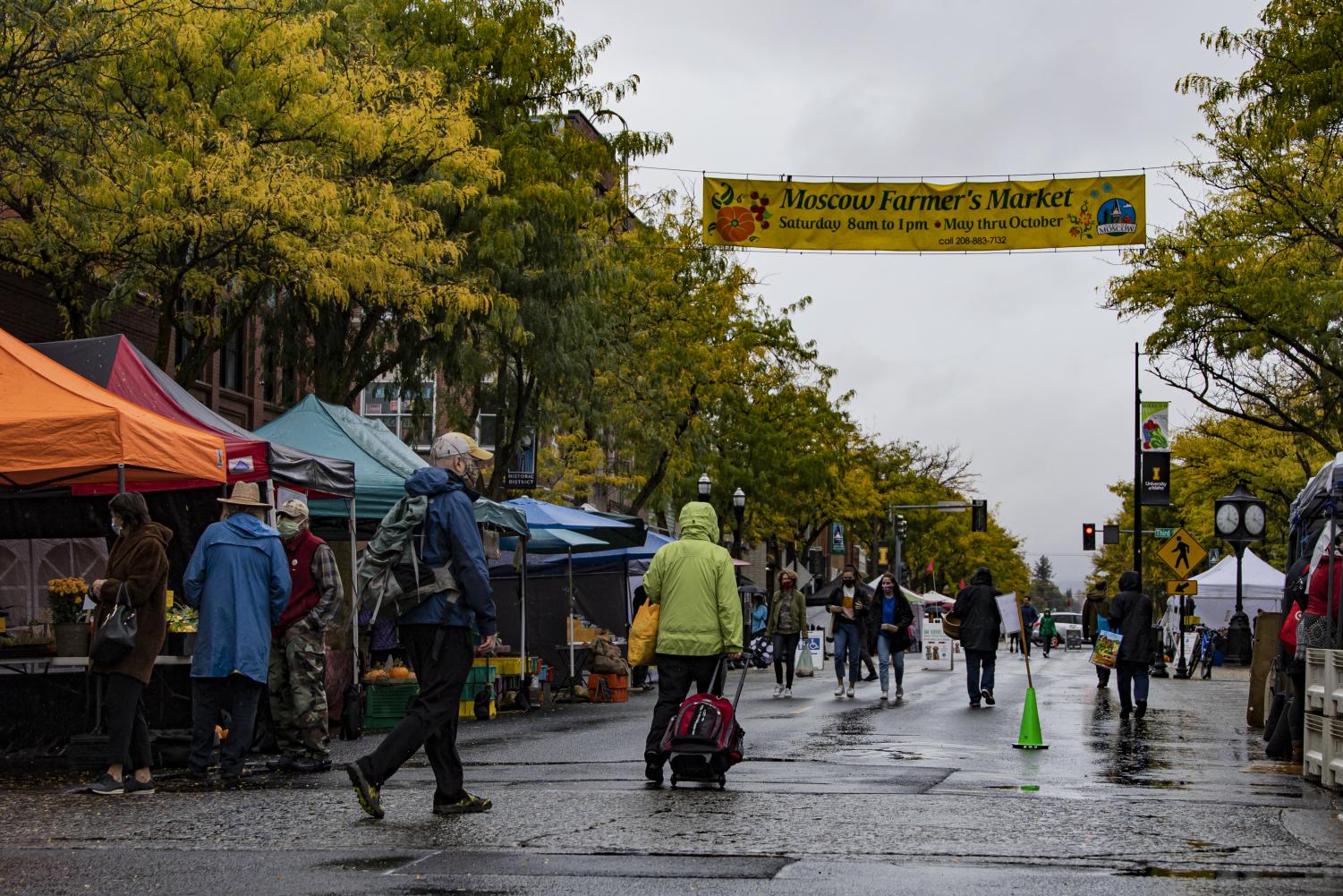 Moscow Farmers Market