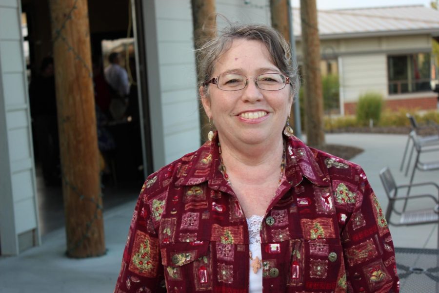 Sue Kreikemeier, BOOST Collaborative program director, works with children with developmental delays. She helps children with medical conditions like Down syndrome, hearing loss and cerebral palsy.