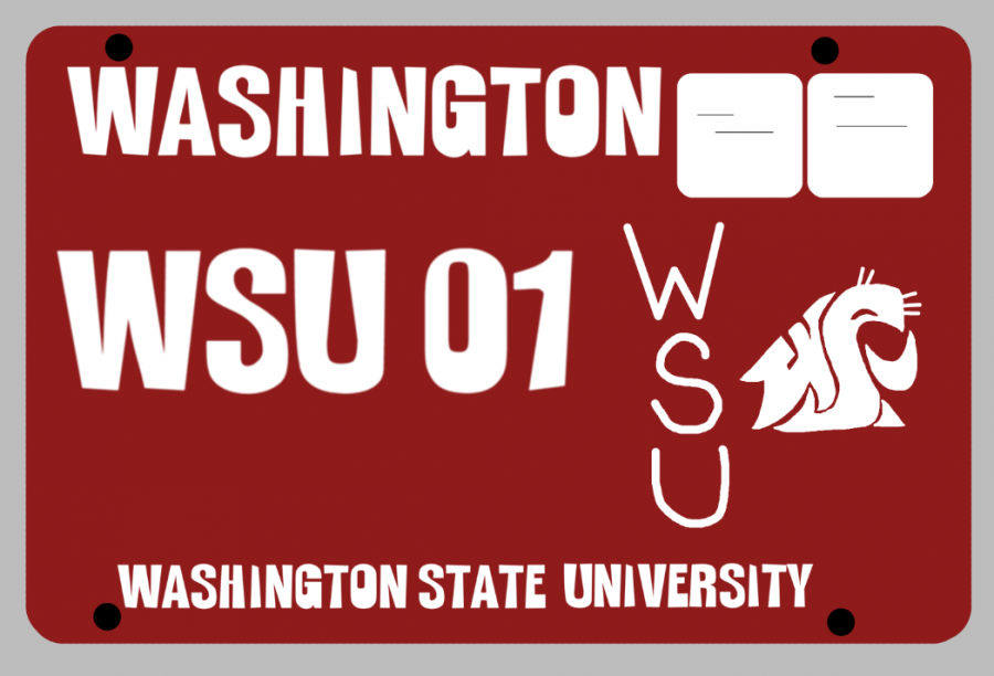 The+WSU+Alumni+Association+started+selling+Cougar+license+plates+to+raise+funds+for+scholarships+in+2007.