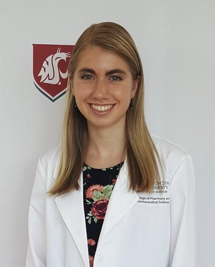 Kayla Leland, third-year student in the doctor of pharmacy program at WSU-Spokane, received the Gaskins Scholars Program Award. 