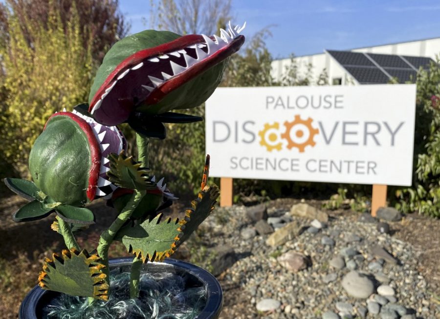 The Halloween-themed event hosted by the Palouse Discovery Science Center will include a 30-45 minute walk with photo opportunities throughout, along with lit up paths and sound effects.