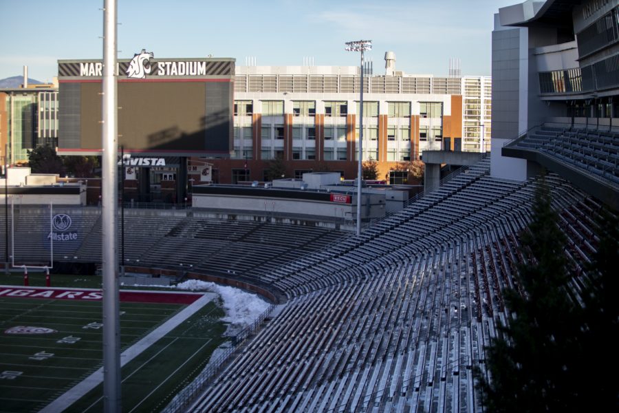 This year’s football season will reduce the number of people in the stands of Martin Stadium from over 30,000 to just a handful. As of now, it has yet to be decided if close friends and family will be allowed to attend games.