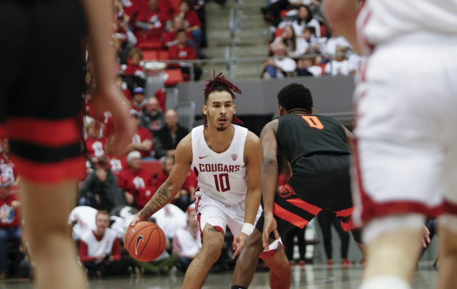 Senior+guard+Isaac+Bonton+is+guaranteed+to+start+for+WSU+on+Wednesday+against+Texas+Southern.
