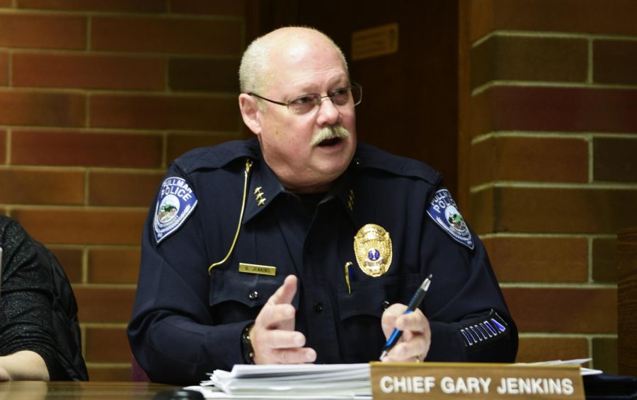 Pullman Police Chief Gary Jenkins said Jerry Daniel Hargraves certification was revoked by the Criminal Justice Training Commission. 