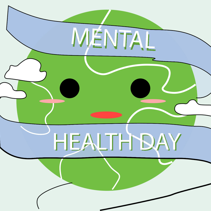 Taking a mental health day is important for students and professors alike. 