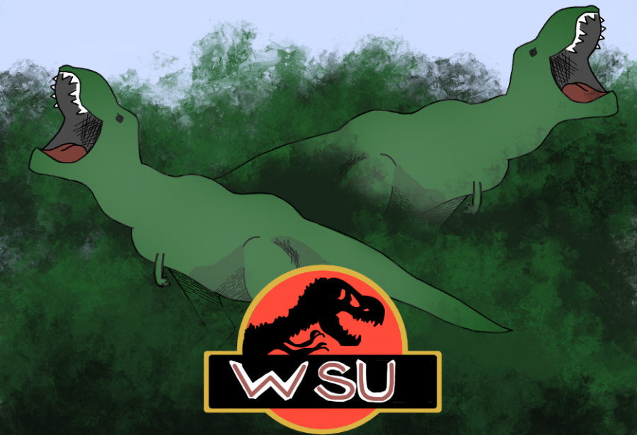 Dinosaurs should be brought back to life — the WSU Vet School is the perfect group to do it. 