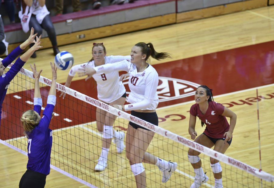 Sophomore outside hitter Alexcis Lusby tried out for the USA Women’s Collegiate Team last year.