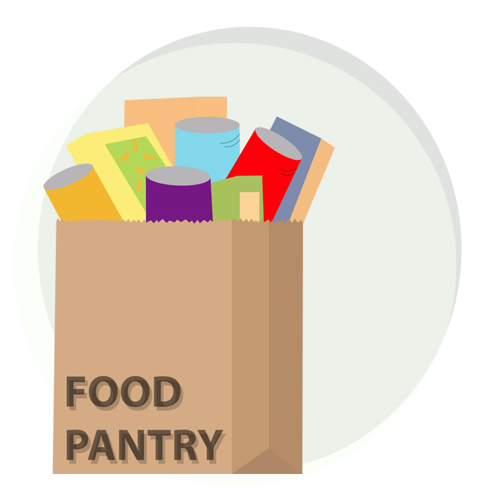 COVID-19-related food insecurity is a nationwide issue, and food pantries try to help people in need.