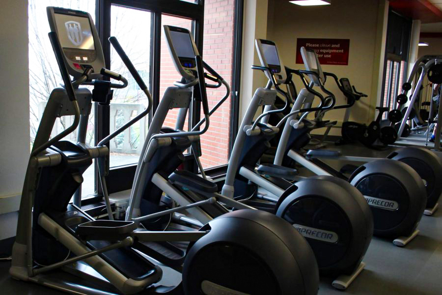 Madison Ruther, WSU junior kinesiology major, said although fitness classes shifted to an online format, University Recreation instructors took advantage of the chance to learn new workouts.