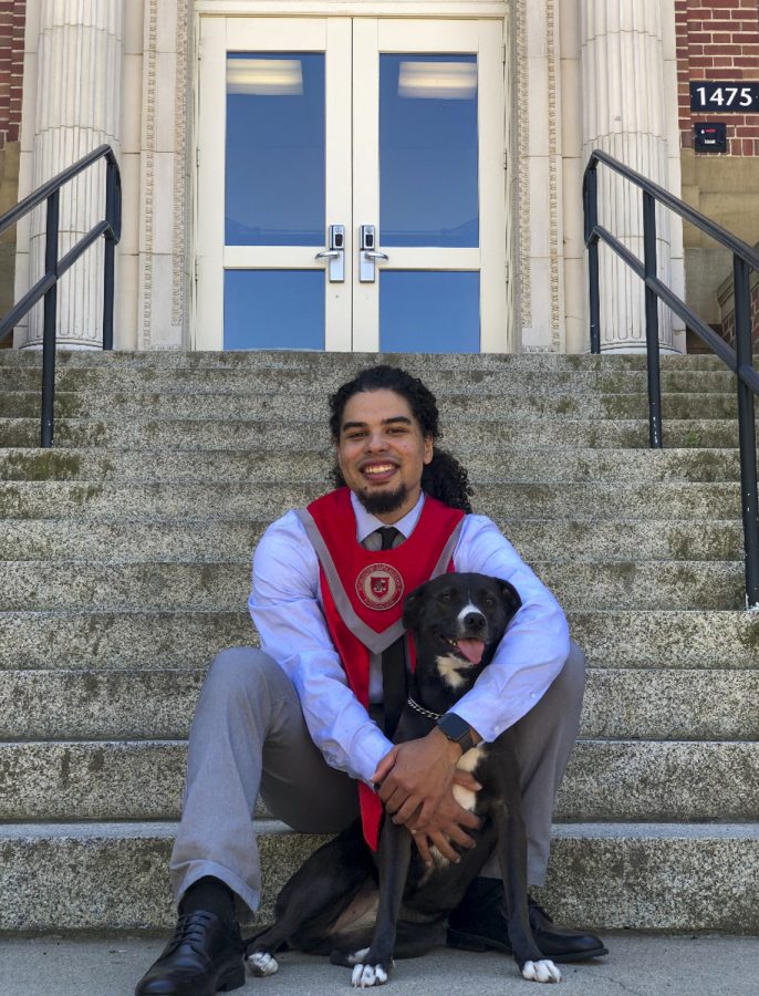 Hezekiah+Willard%2C+senior+history+major%2C+spent+his+journey+at+WSU+in+different+roles.+He+was+an+orientation+counselor+and+Registered+Student+Organization+specialist.