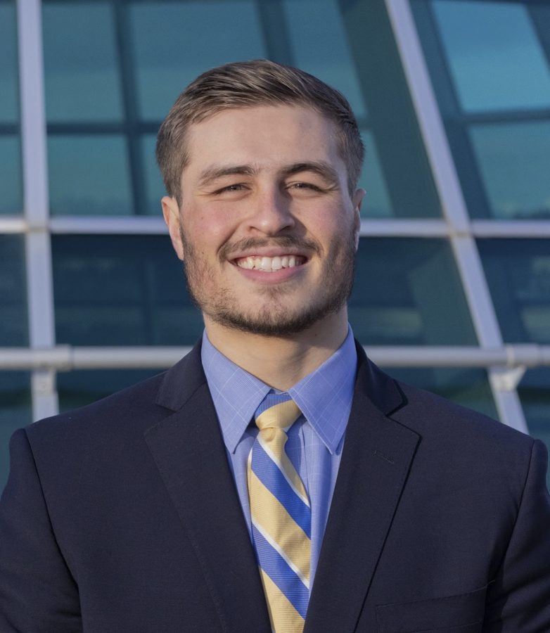 Aaron Fandel did not know where he would fit on the Interfraternity Council, but he knew it was the place he wanted to be. This year he served as president.