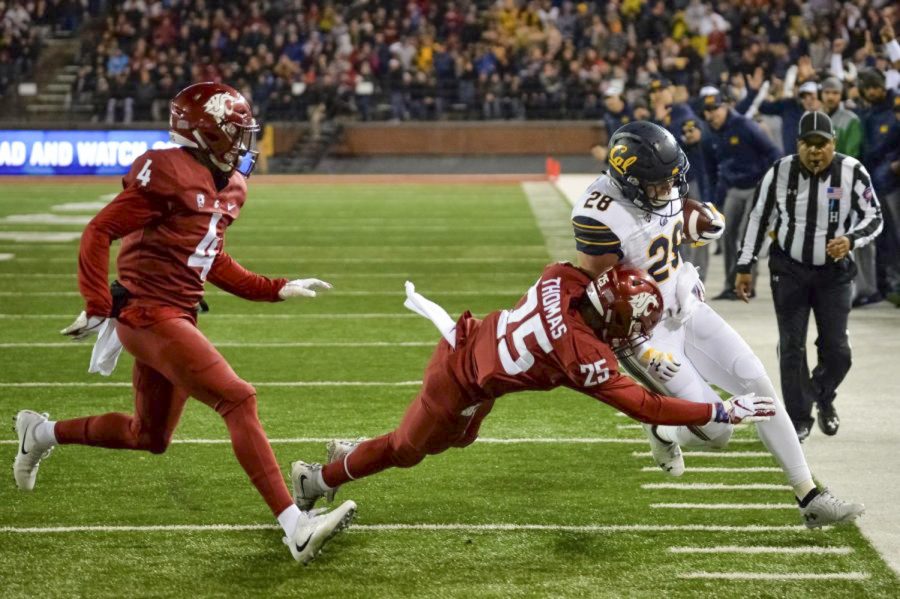 WSU hopes to get back on track against UC Berkley after falling to USC 38-13.