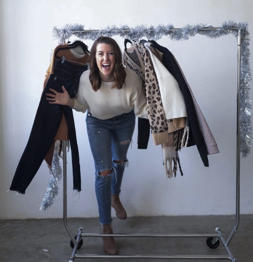 Kelly Jensen graduated from WSU in 2010 with a bachelor’s degree in apparel merchandising. After working in retail for a few years, she decided to start her own clothing brand called Rollick.
