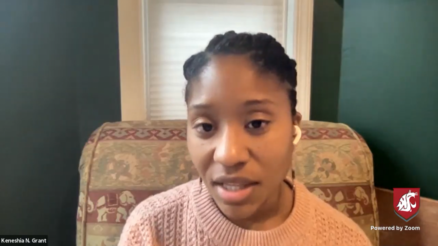 Voter suppression continues to be an issue around the country, says Keneshia Grant, associate professor of political science at Howard University.