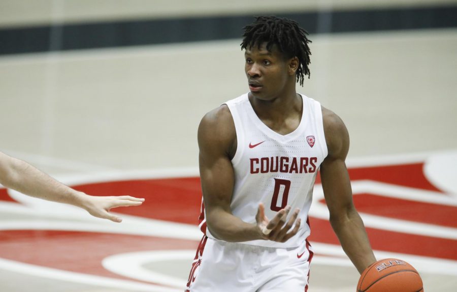 Freshman center Efe Abogidi posted 12 points and 9 rebounds in the Cougars’ road victory against Cal.