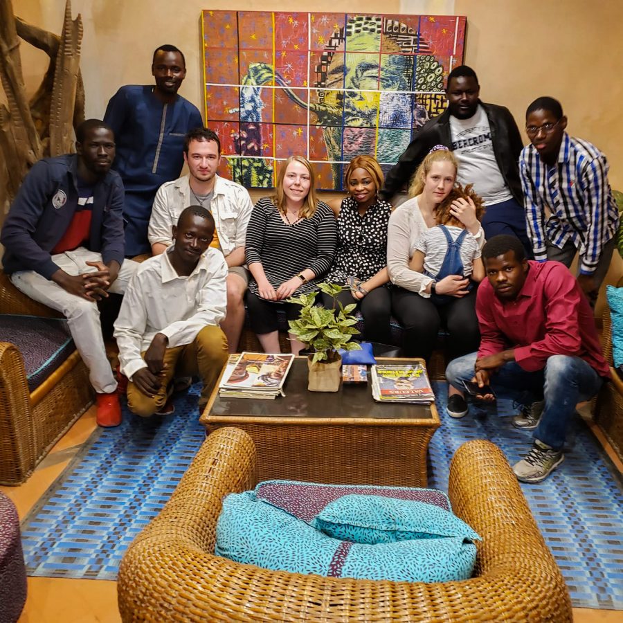 “I think one of the biggest reasons why I’ve taken this project in Senegal so far is because it’s a great way for me to come home at the end of the day and get to use my creativity and passion,” said WSU alumnus Andrew Stephenson.