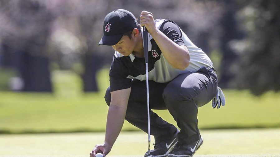 Fifth year Nicklaus Chiam shot 3-under-par during second day.