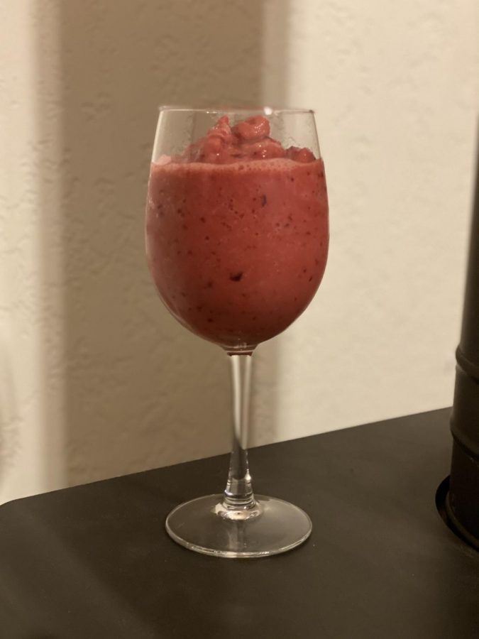 Smoothies are the perfect, quick college student snack