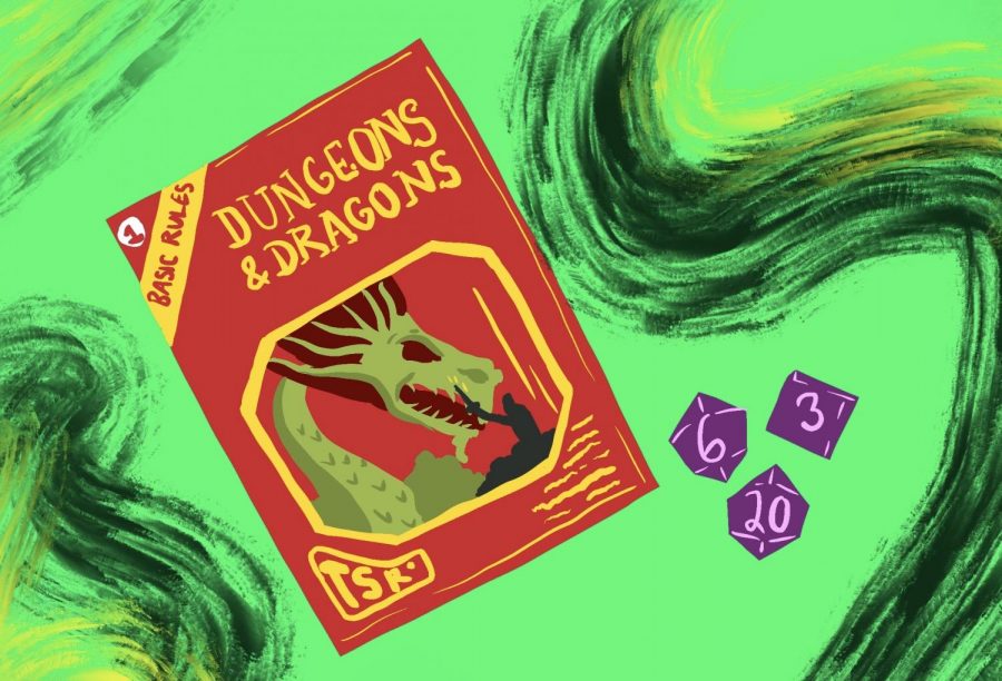 One of the more well-known tabletop games is Dungeons and Dragons.