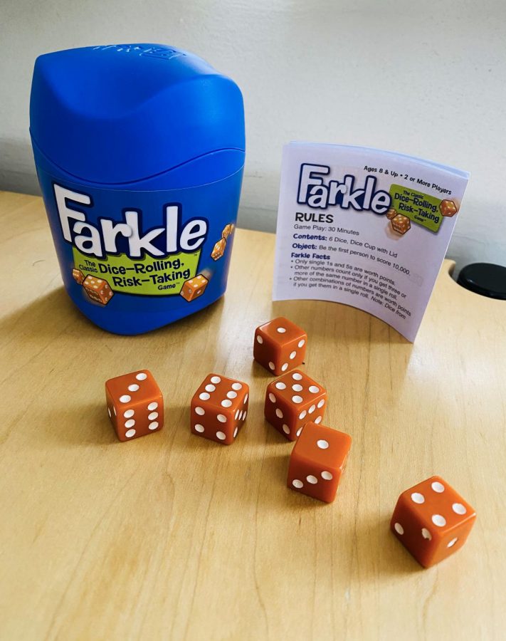Farkle is a fun game to play with any amount of people. 