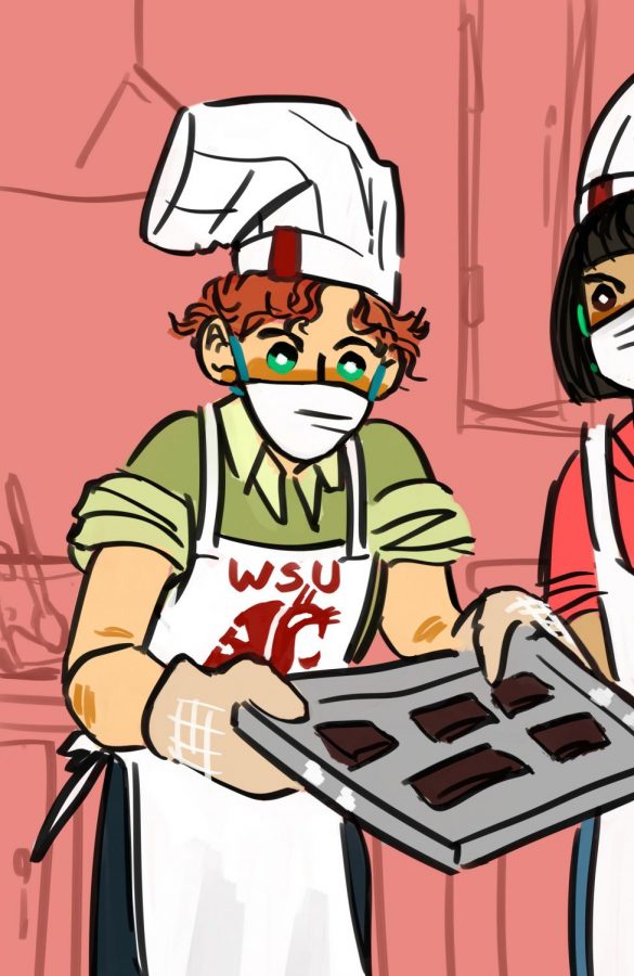 WSU Crimson Confections operates out of Todd Hall’s Marriott Foundation Hospitality Teaching Center.