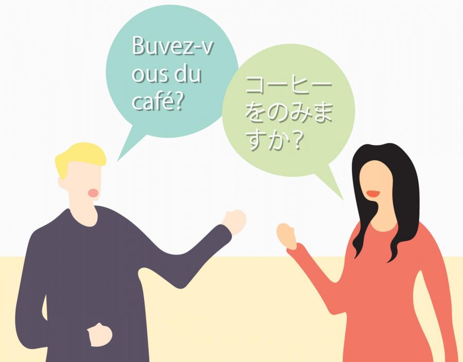 Japanese and French are challenging to learn in different ways.