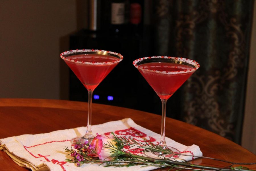 Pink Flamingo martini is an easy drink to make with few ingredients. 