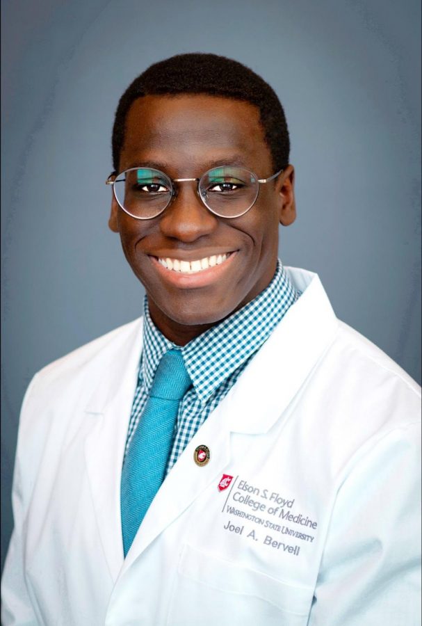 Joel Bervell, second year medical student and Medical Student Council President uses platforms on social media to spread awareness of racial bias in medicine.