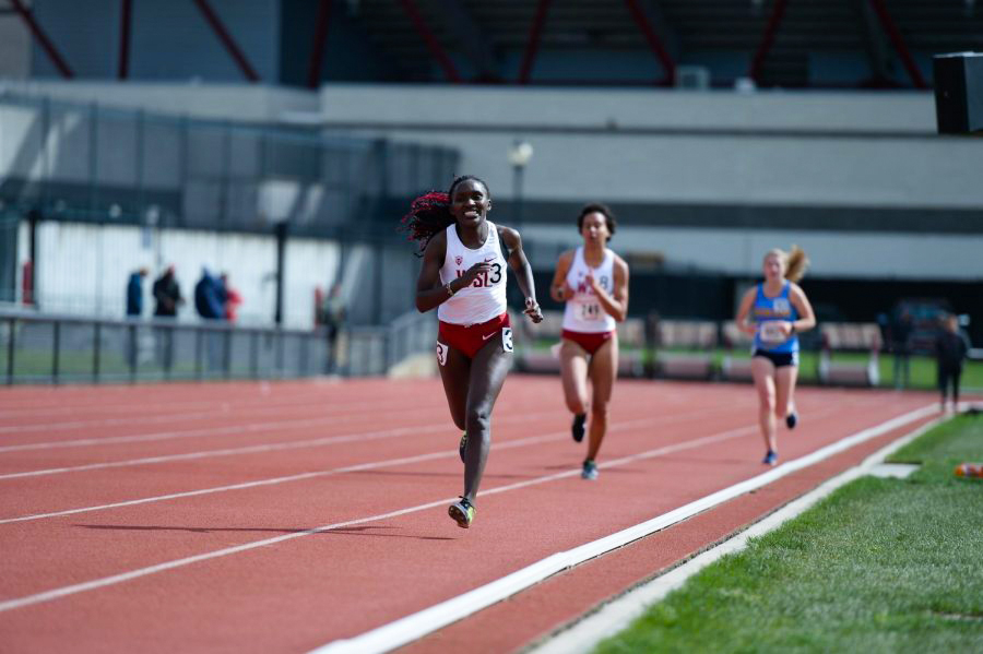 The WSU track and field team will be competing in the NCAA Indoor Track and Field Championships this Friday and Saturday.