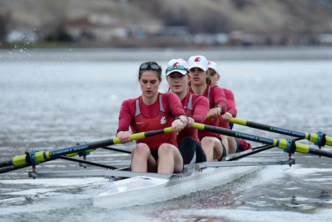 WSU rowing will be competing on Dexter Lake in Oregon on Saturday.